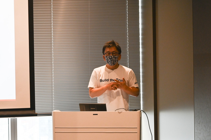 コロナ後も元のワークスタイルへは戻らないと同社・吉田氏は強調