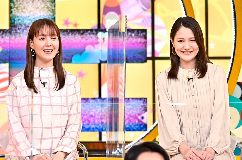 『ニンゲン観察バラエティ　モニタリング』（C）TBS　トリンドル玲奈、トリンドル瑠奈