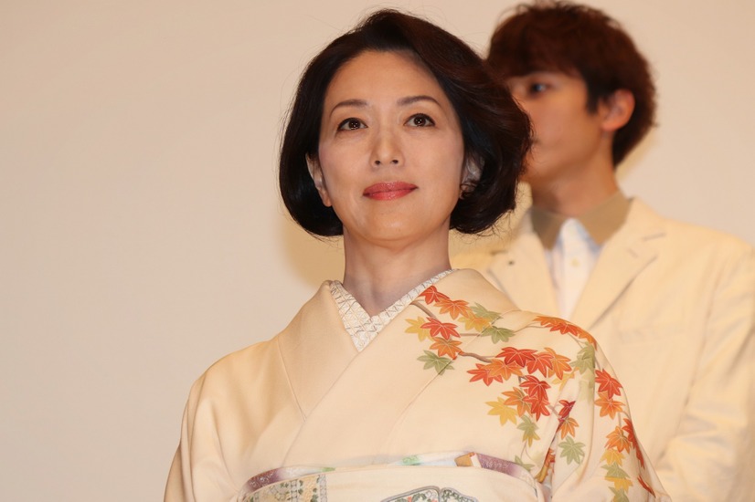 若村麻由美【撮影：浜瀬将樹】