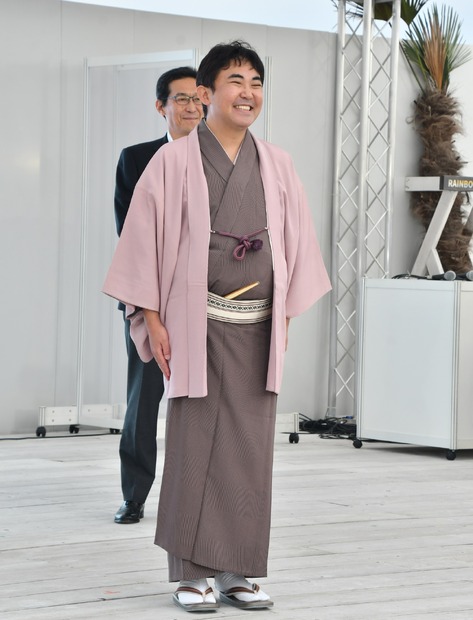 林家三平【写真：竹内みちまろ】
