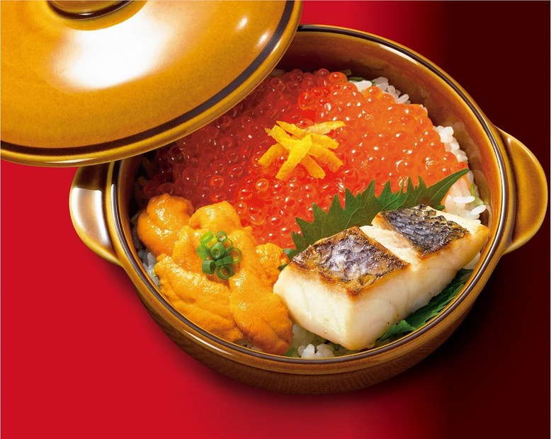 国産真鯛 うに・いくら ZEN