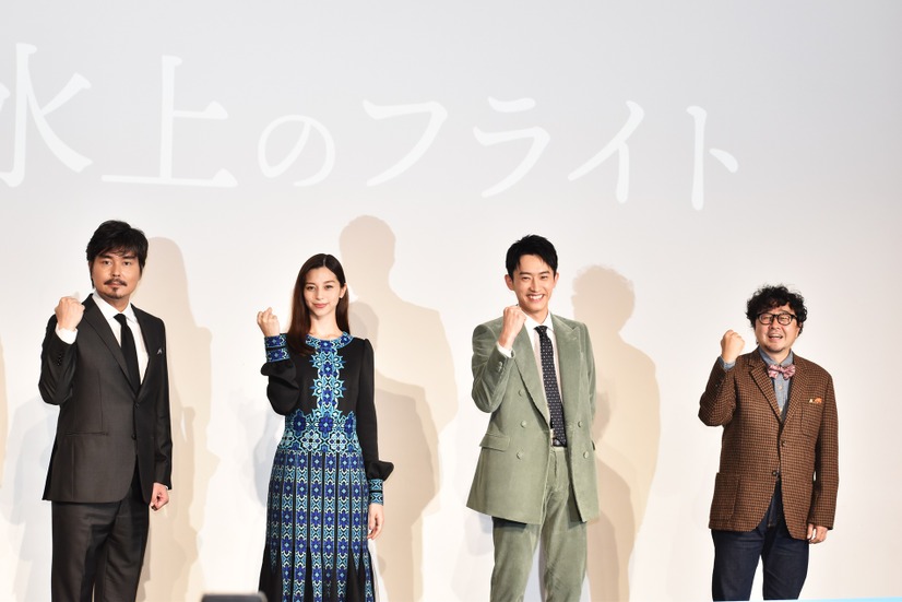 中条あやみ、杉野遥亮、小澤征悦、兼重淳監督【撮影：こじへい】