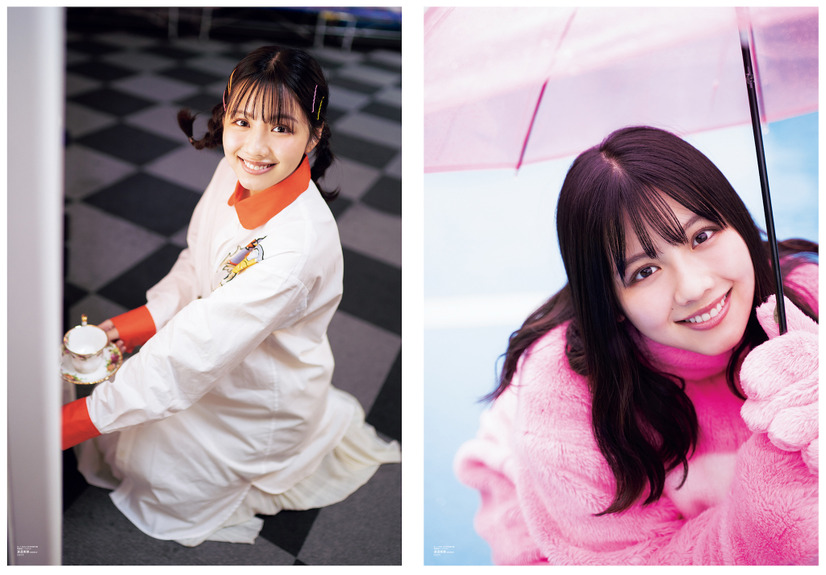「B.L.T.2020年12月号」別冊付録 ： 渡邉美穂（日向坂46）両面超ビッグポスター　（C）東京ニュース通信社