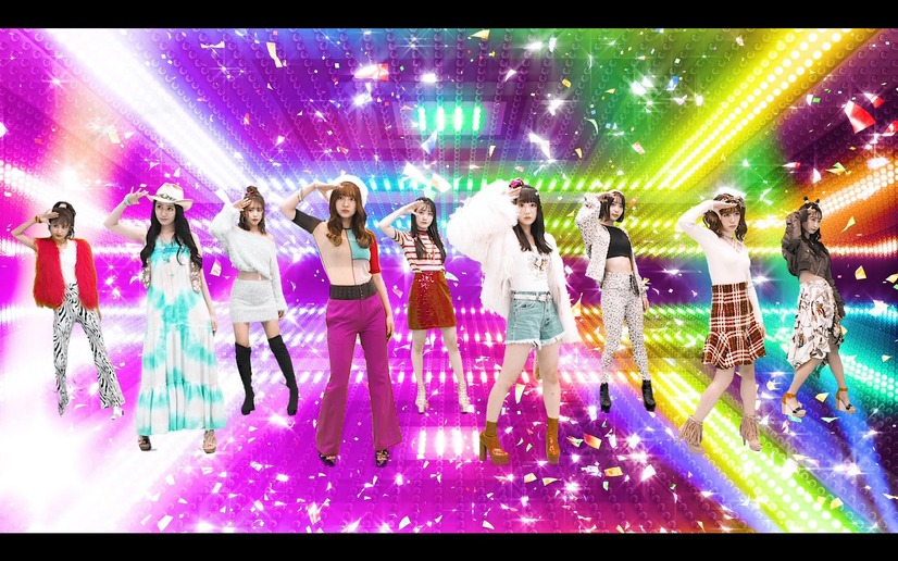 SUPER☆GiRLSが新曲をユーロビートアレンジ！ギャルファッションでパラパラ披露