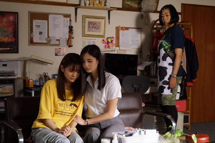 新川優愛　ドラマ『さくらの親子丼』画像提供：東海テレビ