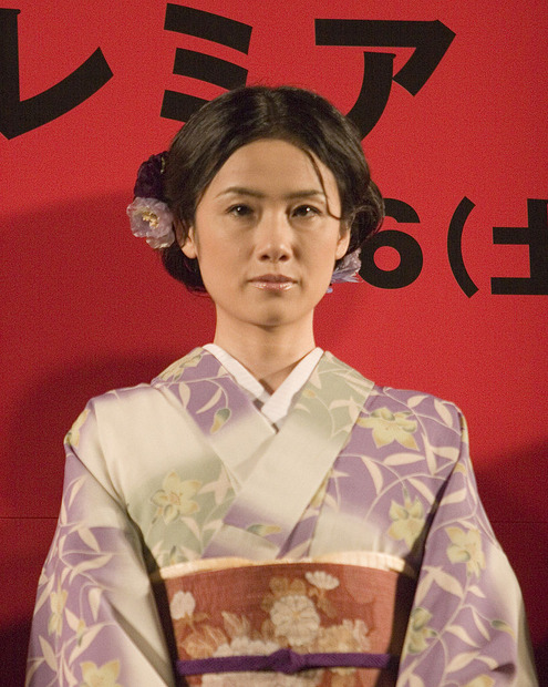 原田知世 (Photo by Nathan Shanahan/WireImage)