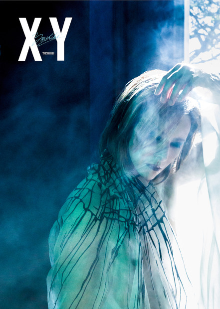 YOSHIKI 写真集『XY』表紙（C）YOSHIKI/melanie pullen/講談社