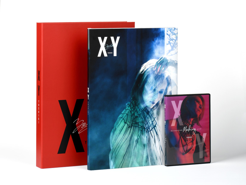 YOSHIKI 写真集『XY』（C）YOSHIKI/melanie pullen/講談社