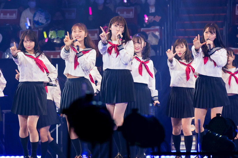 NMB48 吉田朱里卒業コンサート～さよならピンクさよならアイドル～（C）NMB48