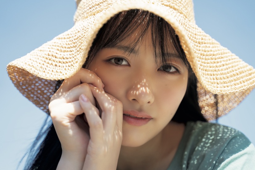 STU48・石田千穂 1st写真集『タイトル未定』（講談社）　撮影／YOROKOBI