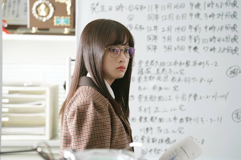 橋本環奈（C）フジテレビ