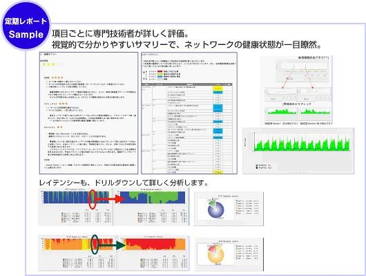 「プレミアムネットワークサービス」定期レポート