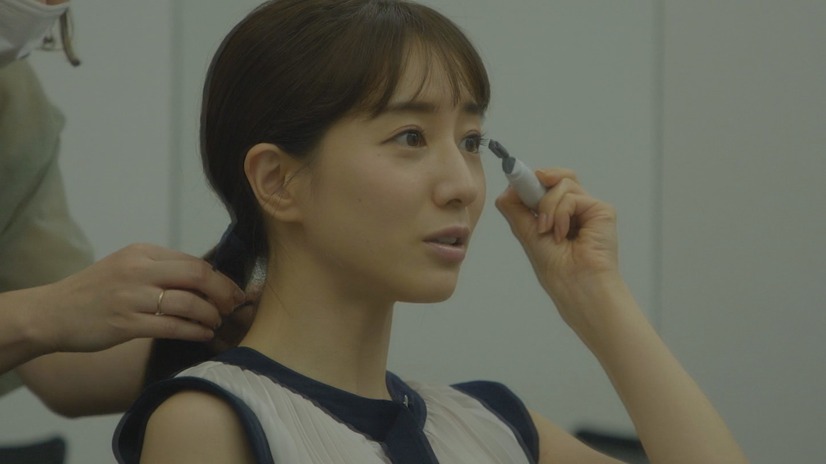 田中みな実（C）NHK