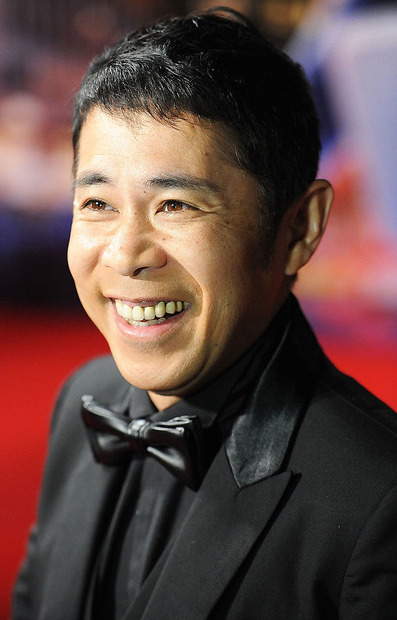 岡村隆史 (Photo by Jun Sato/WireImage)