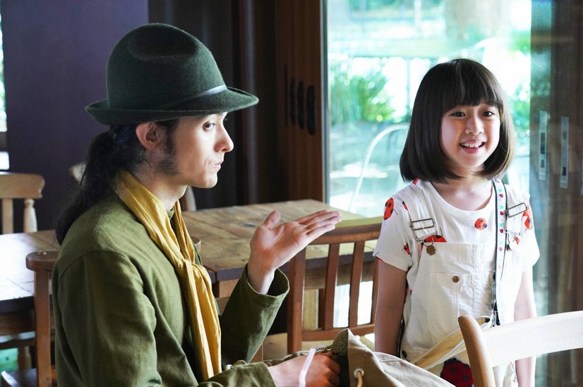 栗原類、小畑乃々（C）フジテレビ