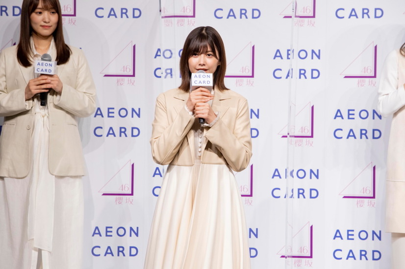 櫻坂46・渡邉理佐（オフィシャル写真）
