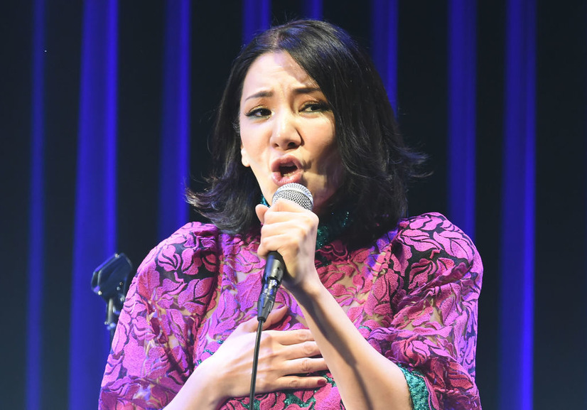 広瀬香美　 (Photo by Jun Sato/WireImage)