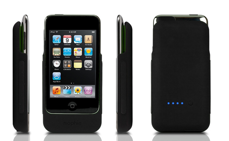 第2世代iPod touch装着イメージ