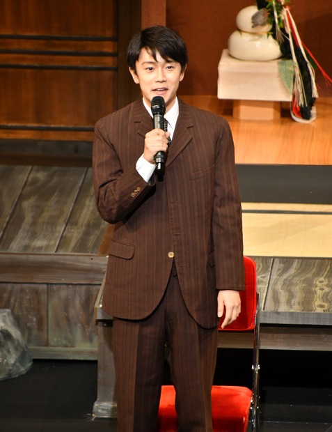 林翔太【写真：竹内みちまろ】