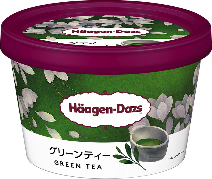 ハーゲンダッツ、ミニカップ人気フレーバーがアートパッケージに