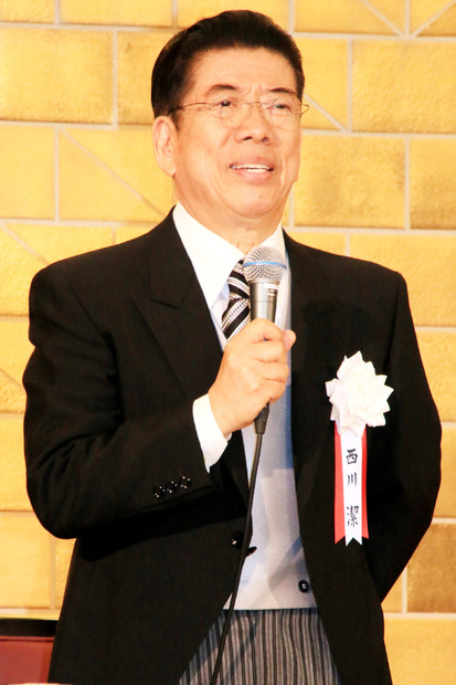 西川きよし【撮影：小宮山あきの】