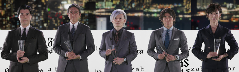 鈴木保奈美が「SUITS OF THE YEAR」受賞！オーダースーツ姿でバーチャル授賞式に！