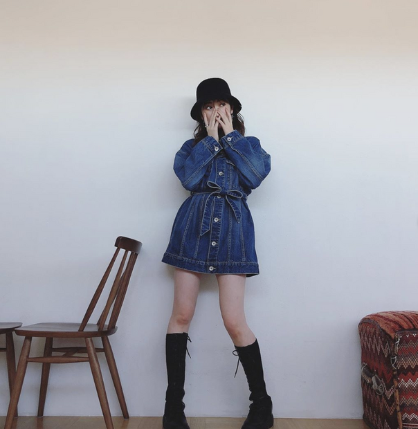 写真は吉田朱里（NMB48）の公式Instagramから（※写真は所属事務所より掲載許諾をいただいております）