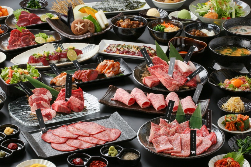焼肉X牛
