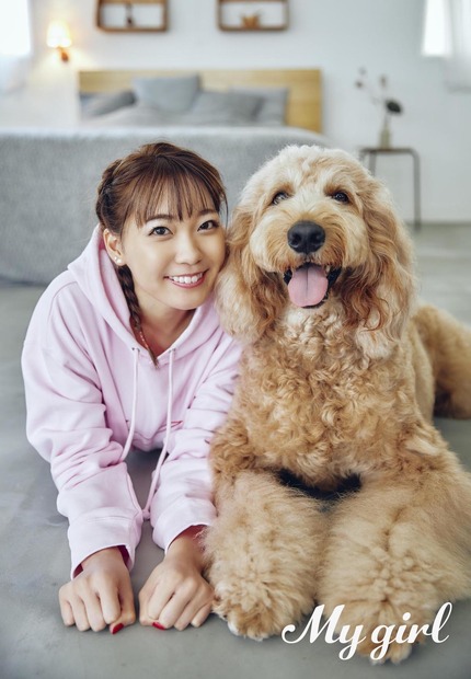 「My Girl vol.31」（小学館）掲載カット / 斉藤朱夏 （Photo by Takanori Fujishiro）