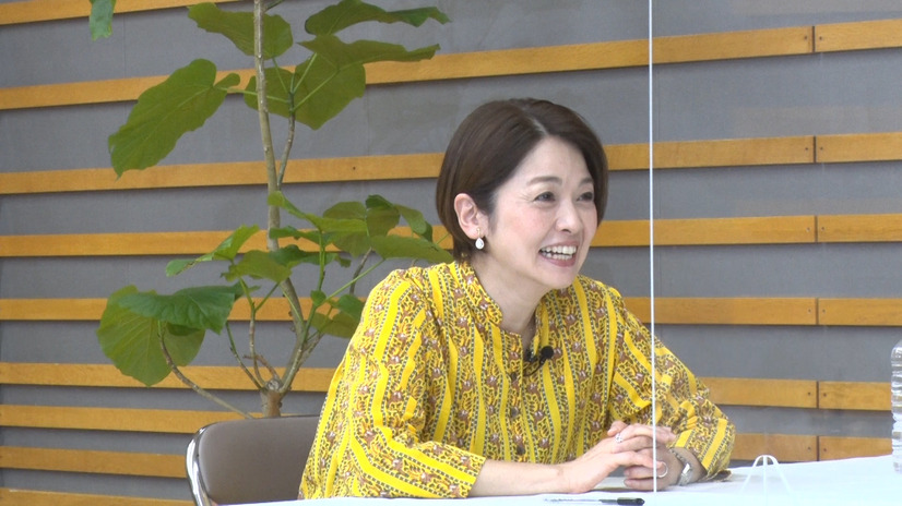 西山喜久恵（C）フジテレビ