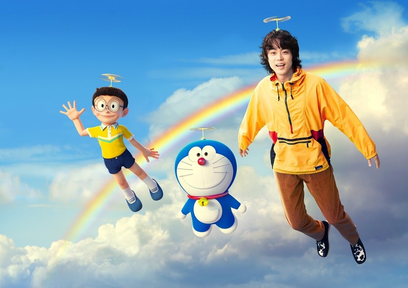 菅田将暉とドラえもん