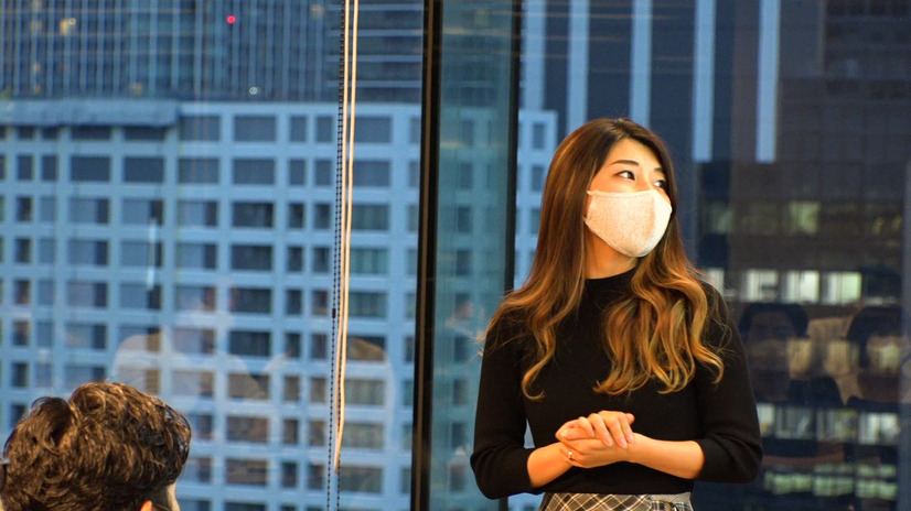 中田莉沙さん　画像提供：関西テレビ