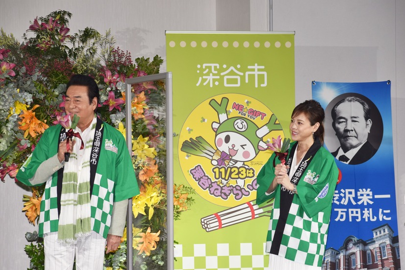 高橋英樹、高橋真麻【撮影：こじへい】