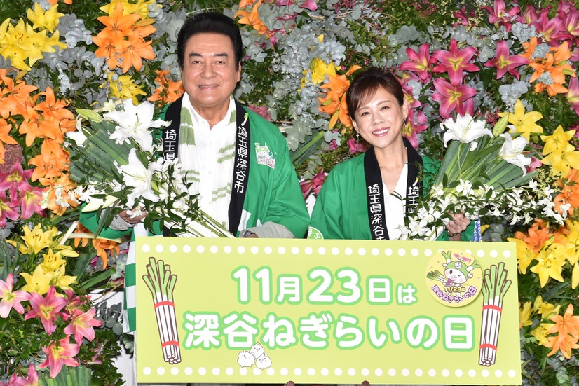 高橋英樹、高橋真麻【撮影：こじへい】