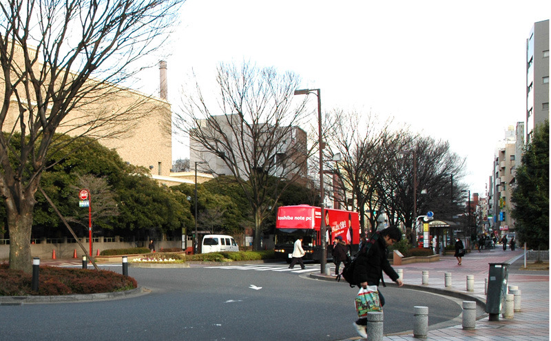 あれが受験生応援バスだ！