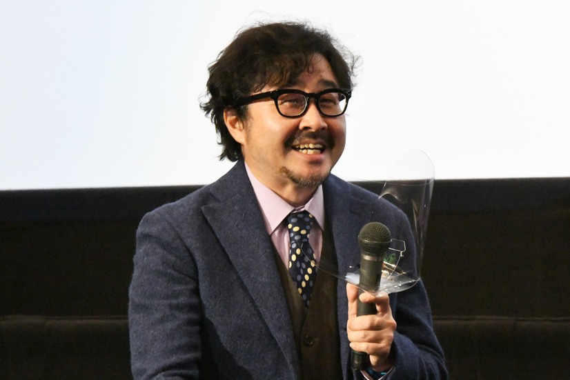 兼重淳監督【撮影：こじへい】