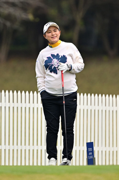 横峯さくら(Photo by Atsushi Tomura/Getty Images)