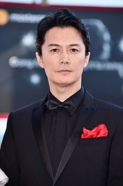 福山雅治 (Photo by Pascal Le Segretain/Getty Images)