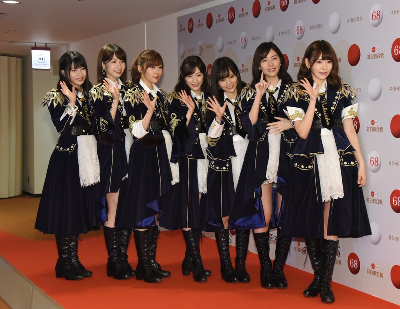 68回紅白歌合戦　AKB48【写真：竹内みちまろ】