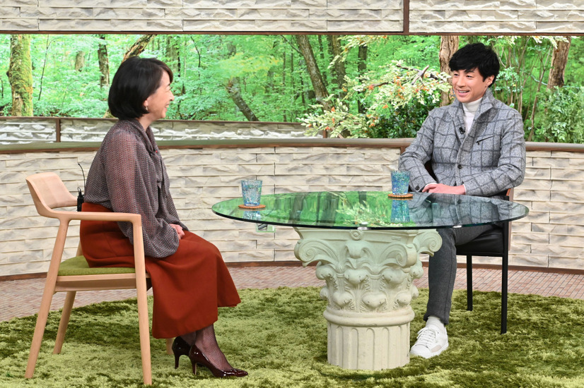 阿川佐和子、東山紀之　写真提供：MBS