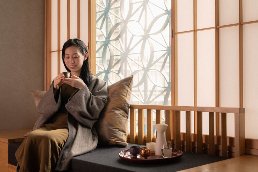 日本旅館「星のや東京」