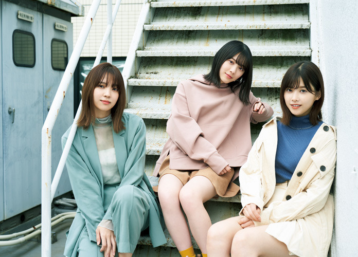 小林由依×渡邉理佐×森田ひかる（櫻坂46）（C）ワニブックス
