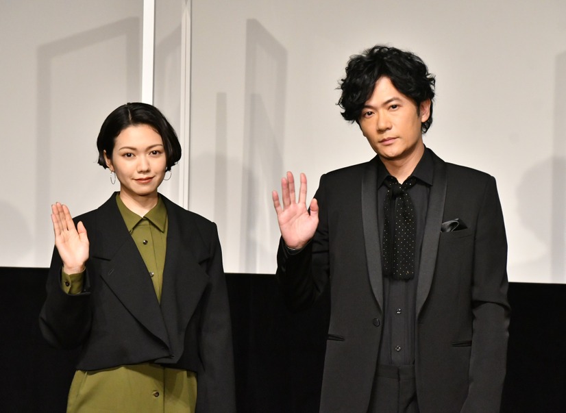 映画「ばるぼら」公開記念舞台挨拶【写真：竹内みちまろ】