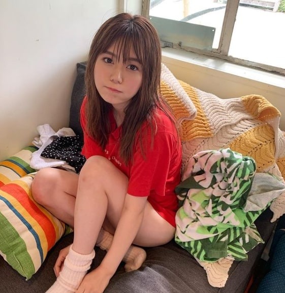 写真は井口綾子の公式Instagramから（※写真は所属事務所より掲載許諾をいただいております）