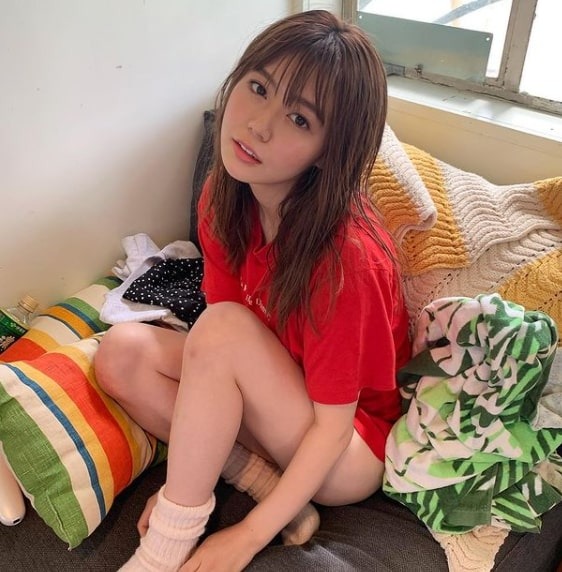 写真は井口綾子の公式Instagramから（※写真は所属事務所より掲載許諾をいただいております）