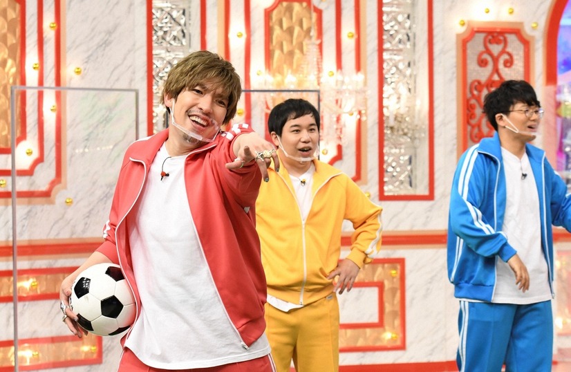 EXITりんたろー。、霜降り明星せいや、ミキ昴生（C）TBS