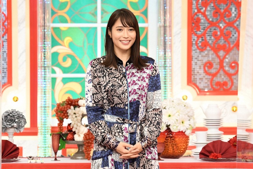 広瀬アリス（C）TBS