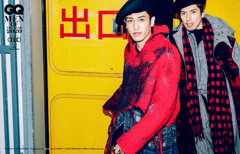 「GQ MEN OF THE YEAR 2020」 Photographed by Maciej Kucia @ AVGVST （C） 2020 CONDE NAST JAPAN. All rights reserved.
