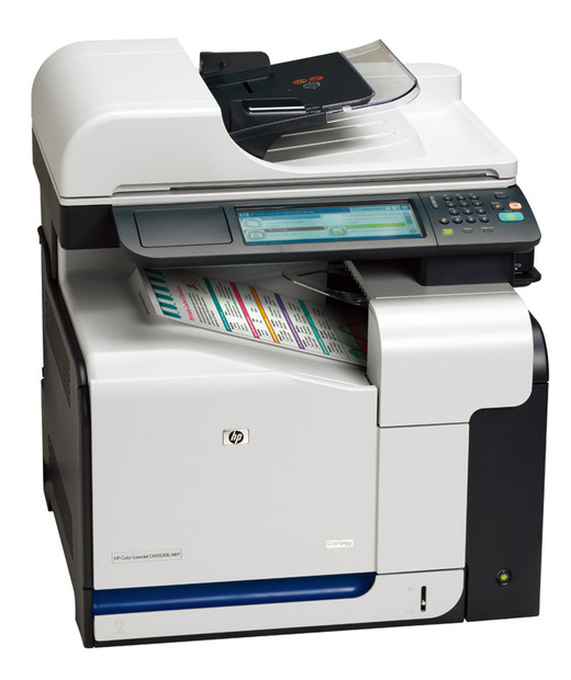 HP Color LaserJet CM3530fs MFP