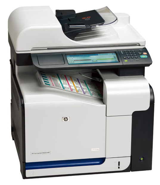 HP Color LaserJet CM3530 MFP